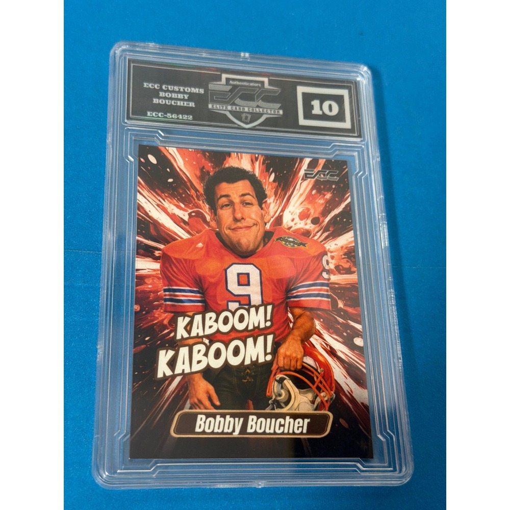 Bobby Boucher The Waterboy Kaboom! ECC Customs Grade 10 Trading Card ECC-56422